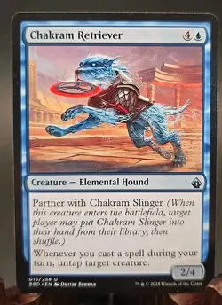 Chakram Retriever Battlebond MTG Regular Lightly Played - Image 1