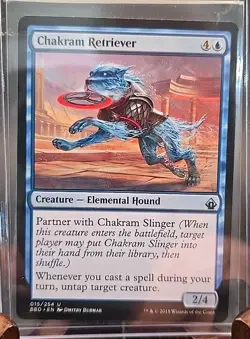 Chakram Retriever Battlebond MTG Regular Lightly Played - Image 3
