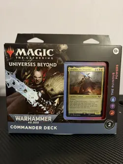 MTG Commander Deck Warhammer 40K The Ruinous Power NISB 195166173467 - Image 1