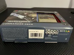 MTG Commander Deck Warhammer 40K The Ruinous Power NISB 195166173467 - Image 2
