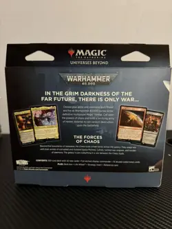 MTG Commander Deck Warhammer 40K The Ruinous Power NISB 195166173467 - Image 3