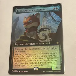 Loot, Exuberant Explorer (Extended Art) Foundations Foil - Image 1