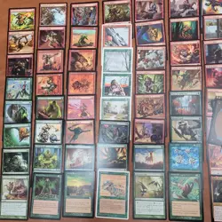 Whole COMMANDER Magic Deck - Heaven to Earth Games = RED & GREEN GOBLIN's Tribal - Image 3