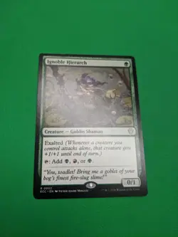 Ignoble Hierarch Commander: Lorwyn Eclipsed Regular - Image 1