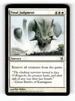 MTG: Final Judgment | Betrayers of Kamigawa 4 NM - Image 1