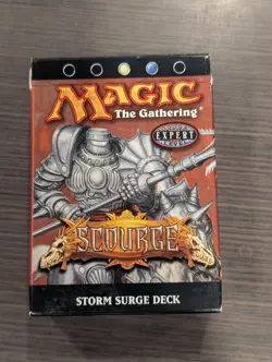 Scourge Storm Surge Complete Deck Magic the Gathering MTG Vintage 2003 Nice! - Image 1