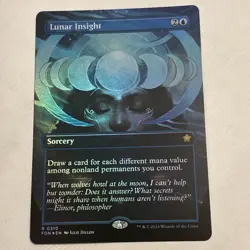 Lunar Insight (Borderless) Foundations Foil - Image 1