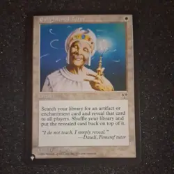 MTG Magic the Gathering Enlightened Tutor (16/1358) The List NM - Image 1