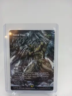 Astral Titan - Primeval Titan (Showcase) Final Fantasy: Through the Ages Regular - Image 1