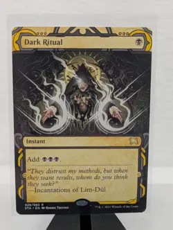 Dark Ritual - 026/063 - MTG - Strixhaven: Mystical Archives (STA) - Image 1