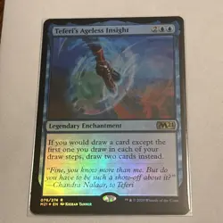 Teferi's Ageless Insight Core Set 2021 Foil - Image 1