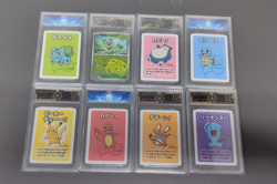 Pokemon Old Maid 2023 Playing Cards Pikachu Squirtle Japanese LOT8 - Image 1