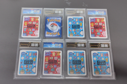 Pokemon Old Maid 2023 Playing Cards Pikachu Squirtle Japanese LOT8 - Image 2