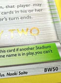 Pokemon TCG Tropical Beach (BW50 Top Thirty-Two World Championship Promo) 2012 - Image 2