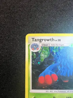 Pokemon Tangrowth Holo 10/106 from Great Encounters in Dmg Condition! - Image 2
