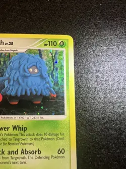 Pokemon Tangrowth Holo 10/106 from Great Encounters in Dmg Condition! - Image 3
