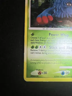 Pokemon Tangrowth Holo 10/106 from Great Encounters in Dmg Condition! - Image 5