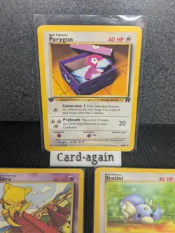 Pokemon TCG Team Rocket 1st Edition Mixed Lot Uncom-Com, LP-MP - Image 3