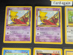 Pokemon TCG Team Rocket 1st Edition Mixed Lot Uncom-Com, LP-MP - Image 5