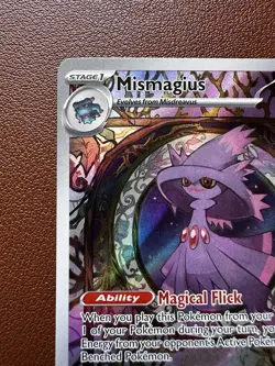 Mismagius 212/193 - Illustration Rare - Paldea Evolved - Pokemon TCG MINT - Image 2