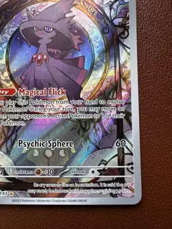 Mismagius 212/193 - Illustration Rare - Paldea Evolved - Pokemon TCG MINT - Image 4