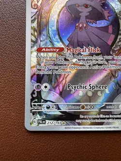 Mismagius 212/193 - Illustration Rare - Paldea Evolved - Pokemon TCG MINT - Image 5