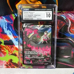 Galarian Moltres V TG20/TG30 - CGC Gem Mint 10 - Astral Radiance - Pokemon TCG - Image 1