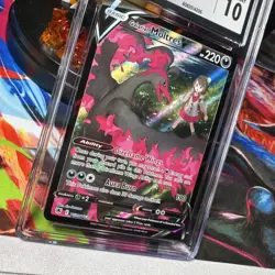 Galarian Moltres V TG20/TG30 - CGC Gem Mint 10 - Astral Radiance - Pokemon TCG - Image 2