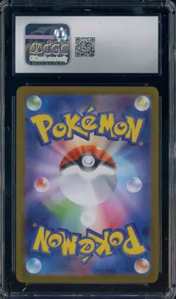 2024 Pokemon Japanese Terastal Fest ex Special Art Rare #205 Vaporeon ex CGC 10 - Image 2