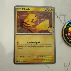 Pokemon TCG Pikachu Pokemon Day 2026 Promo And Coin. - Image 2
