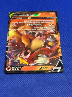 Pokemon Tcg Entei V 022/172 Swsh09: Brilliant Stars Holo - Image 3