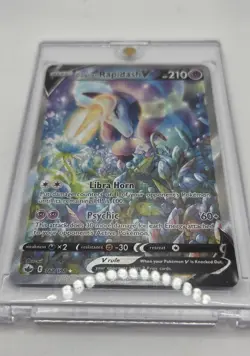 Galarian Rapidash V - 168/198 - Pokemon Chilling Reign Alternate Art Rare NM - Image 2