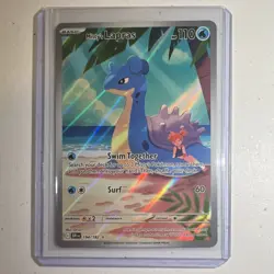 Pokemon Misty's Lapras Illustration Rare Holo 194/182 Sv10: Destined Rivals - Image 1