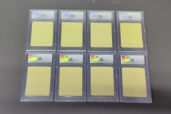 2023 Pokemon Japanese Scarlet & Violet Stickers Marumiya Holo Gengar CGC 9 LOT8 - Image 2