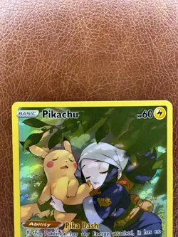 Pikachu TG05/TG30 - Sword & Shield Lost Origin Trainer Gallery, Chase - Pokemon - Image 2