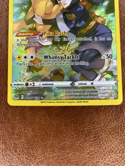 Pikachu TG05/TG30 - Sword & Shield Lost Origin Trainer Gallery, Chase - Pokemon - Image 3