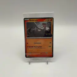 Reshiram Pokemon Phantasmal Flames Stamped Promo Sealed - Image 1