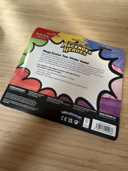 Pokemon Ascended Heroes Tech Sticker 3-Pack Promo -Gastly READY TO SHIP - Image 2