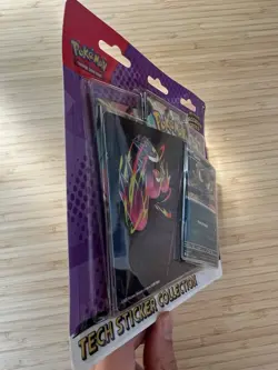 Pokemon Ascended Heroes Tech Sticker 3-Pack Promo -Gastly READY TO SHIP - Image 3