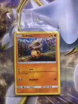 McDonald's 2018 Pokemon Promos #7/12 Cubone Holo Sealed In Original Packaging - Image 1