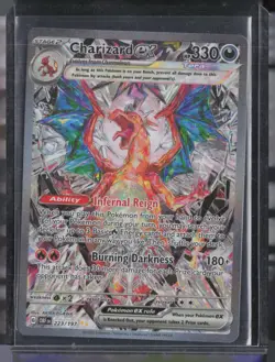 2023 Pokemon Obsidian Flames Special Illustration Rare #223 Charizard ex #2 - Image 1