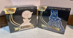 2x Pokemon Mega Evolution Elite Trainer Box ETB Bundle Set Lucario Gardevoir New - Image 2