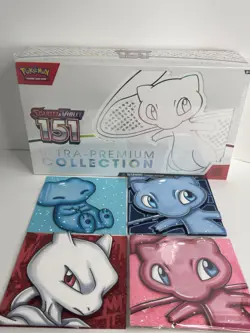 Pokemon TCG Scarlet Violet 151 Ultra Premium Collection Box W/ BONUS ART - Image 1