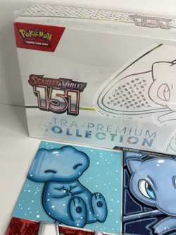 Pokemon TCG Scarlet Violet 151 Ultra Premium Collection Box W/ BONUS ART - Image 2