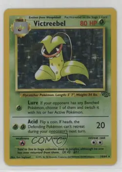 Victreebel Holo Pokemon Jungle #14 1999 - Image 1