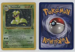 Victreebel Holo Pokemon Jungle #14 1999 - Image 3