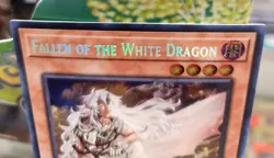 Fallen of the White Dragon BPRO-EN024 Secret Rare 1st Burst Protocol Yugioh - Image 2