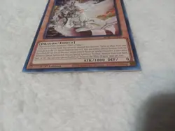 Fallen of the White Dragon BPRO-EN024 Secret Rare 1st Burst Protocol Yugioh - Image 2