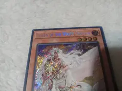 Fallen of the White Dragon BPRO-EN024 Secret Rare 1st Burst Protocol Yugioh - Image 3