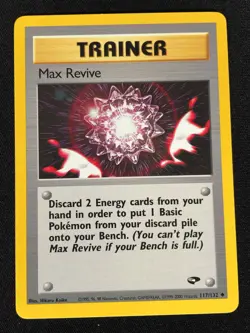 Pokemon Max Revive 117/132 Common (NM) - Image 1